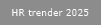 HR trender 2025