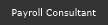 Payroll Consultant